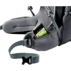 Deuter Futura 27 Backpack Graphite-shale -Mode Tassen Winkel image 5313