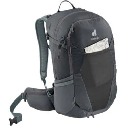 Deuter Futura 27 Backpack Graphite-shale -Mode Tassen Winkel image 5315