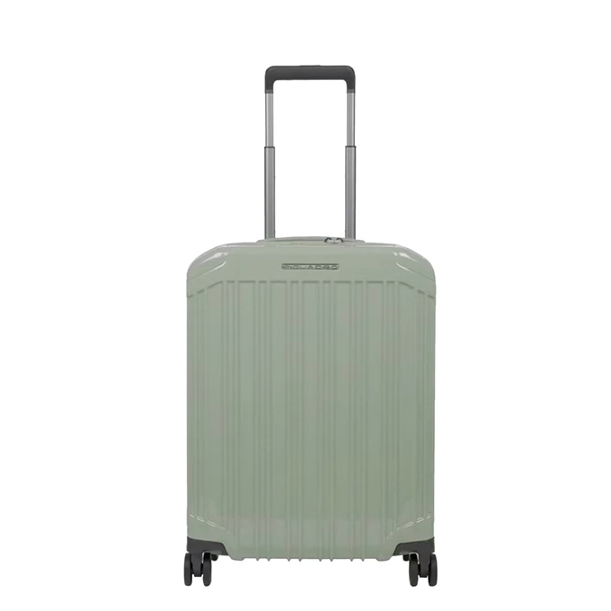 Piquadro PQ-Light Cabin Trolley 55 Green 1 Piquadro PQ-Light Cabin Trolley 55 Green