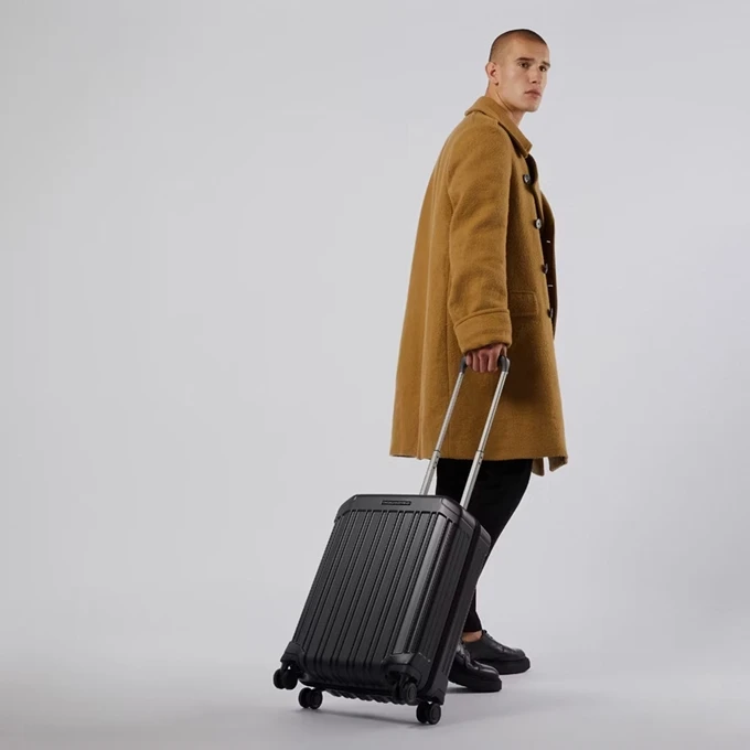 Piquadro PQ-Light Cabin Trolley 55 Green 2 Piquadro PQ-Light Cabin Trolley 55 Green - Afbeelding 2