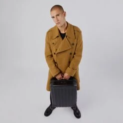 Piquadro PQ-Light Cabin Trolley 55 Green 8 Piquadro PQ-Light Cabin Trolley 55 Green -Mode Tassen Winkel image 534