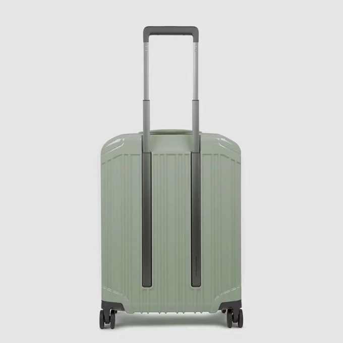 Piquadro PQ-Light Cabin Trolley 55 Green 4 Piquadro PQ-Light Cabin Trolley 55 Green - Afbeelding 4