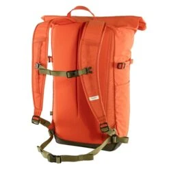 Fjallraven High Coast Foldsack 24 Rowan Red -Mode Tassen Winkel image 5375