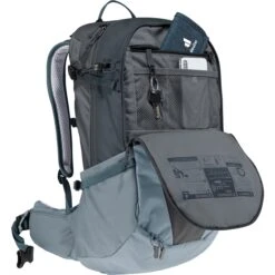 Deuter Futura 25 SL Backpack Graphite-shale -Mode Tassen Winkel image 5381
