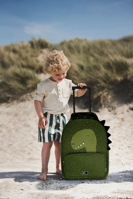 Trixie Mr. Dino Reistrolley Green 2 Trixie Mr. Dino Reistrolley Green - Afbeelding 2