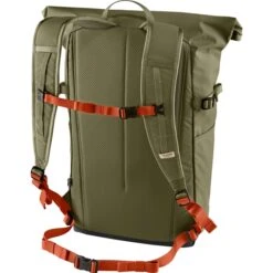 Fjallraven High Coast Foldsack 24 Green -Mode Tassen Winkel image 5411