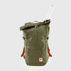 Fjallraven High Coast Foldsack 24 Green -Mode Tassen Winkel image 5412