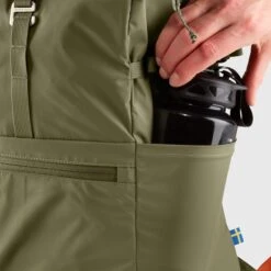 Fjallraven High Coast Foldsack 24 Green -Mode Tassen Winkel image 5413