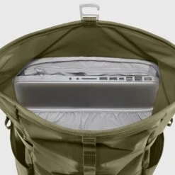 Fjallraven High Coast Foldsack 24 Green -Mode Tassen Winkel image 5415
