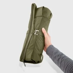 Fjallraven High Coast Foldsack 24 Green -Mode Tassen Winkel image 5416