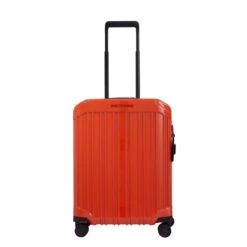 Piquadro PQ-Light Cabin Trolley 55 Orange