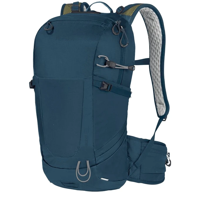 Jack Wolfskin Wolftrail 22 Recco Hiking Pack Dark Sea 1 Jack Wolfskin Wolftrail 22 Recco Hiking Pack Dark Sea