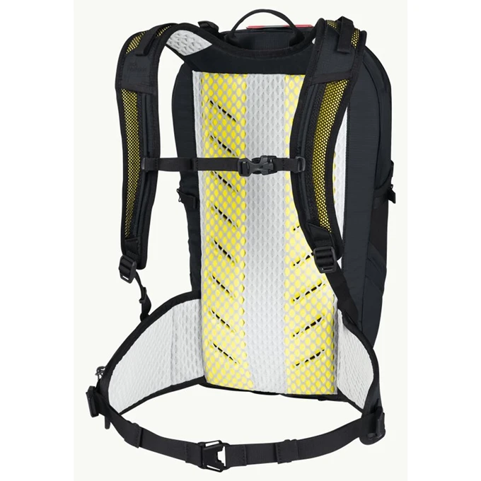 Jack Wolfskin Wolftrail 22 Recco Hiking Pack Dark Sea 4 Jack Wolfskin Wolftrail 22 Recco Hiking Pack Dark Sea - Afbeelding 4