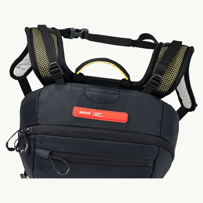 Jack Wolfskin Wolftrail 22 Recco Hiking Pack Dark Sea 6 Jack Wolfskin Wolftrail 22 Recco Hiking Pack Dark Sea - Afbeelding 6