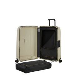 Samsonite Essens Spinner 75 Warm Neutral -Mode Tassen Winkel image 559