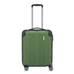 Travelite City 4 Wiel Trolley S Green