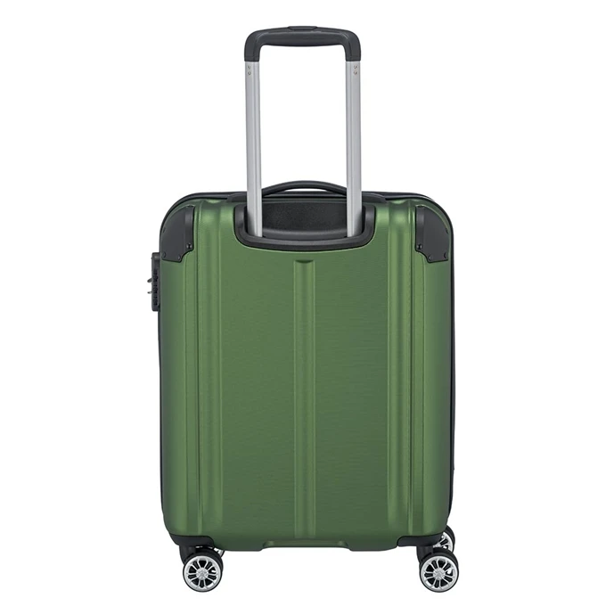 Travelite City 4 Wiel Trolley S Green 4 Travelite City 4 Wiel Trolley S Green - Afbeelding 4