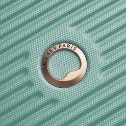 Delsey Freestyle 4 Wheel Trolley 76 Pistache -Mode Tassen Winkel image 590