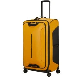 Samsonite Ecodiver Spinner Duffle 79 Yellow -Mode Tassen Winkel image 595