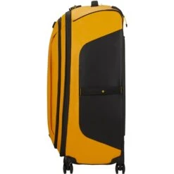 Samsonite Ecodiver Spinner Duffle 79 Yellow -Mode Tassen Winkel image 597