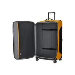 Samsonite Ecodiver Spinner Duffle 79 Yellow -Mode Tassen Winkel image 598