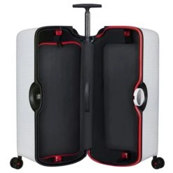 Samsonite Ibon Spinner 76 Off White -Mode Tassen Winkel image 603