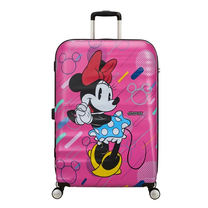 American Tourister Wavebreaker Disney Spinner 77 Minnie Future Pop 1 American Tourister Wavebreaker Disney Spinner 77 Minnie Future Pop