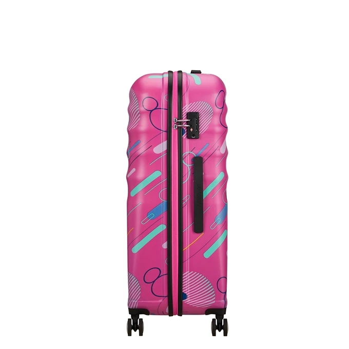 American Tourister Wavebreaker Disney Spinner 77 Minnie Future Pop 4 American Tourister Wavebreaker Disney Spinner 77 Minnie Future Pop - Afbeelding 4