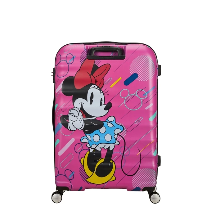 American Tourister Wavebreaker Disney Spinner 77 Minnie Future Pop 6 American Tourister Wavebreaker Disney Spinner 77 Minnie Future Pop - Afbeelding 6