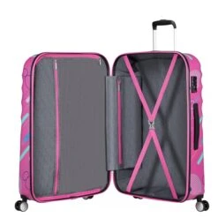 American Tourister Wavebreaker Disney Spinner 77 Minnie Future Pop 14 American Tourister Wavebreaker Disney Spinner 77 Minnie Future Pop -Mode Tassen Winkel image 613