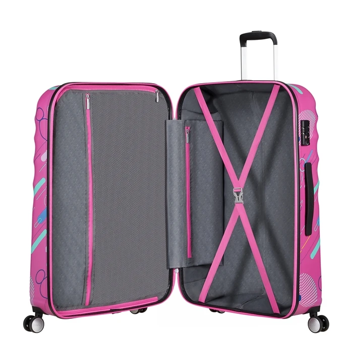 American Tourister Wavebreaker Disney Spinner 77 Minnie Future Pop 7 American Tourister Wavebreaker Disney Spinner 77 Minnie Future Pop - Afbeelding 7