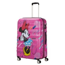 American Tourister Wavebreaker Disney Spinner 77 Minnie Future Pop 15 American Tourister Wavebreaker Disney Spinner 77 Minnie Future Pop -Mode Tassen Winkel image 614
