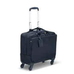 Lipault 4BIZ Spinner Tote Carbon Blue -Mode Tassen Winkel image 618