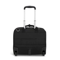 Lipault 4BIZ Rolling Tote Black -Mode Tassen Winkel image 625