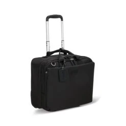 Lipault 4BIZ Rolling Tote Black -Mode Tassen Winkel image 627