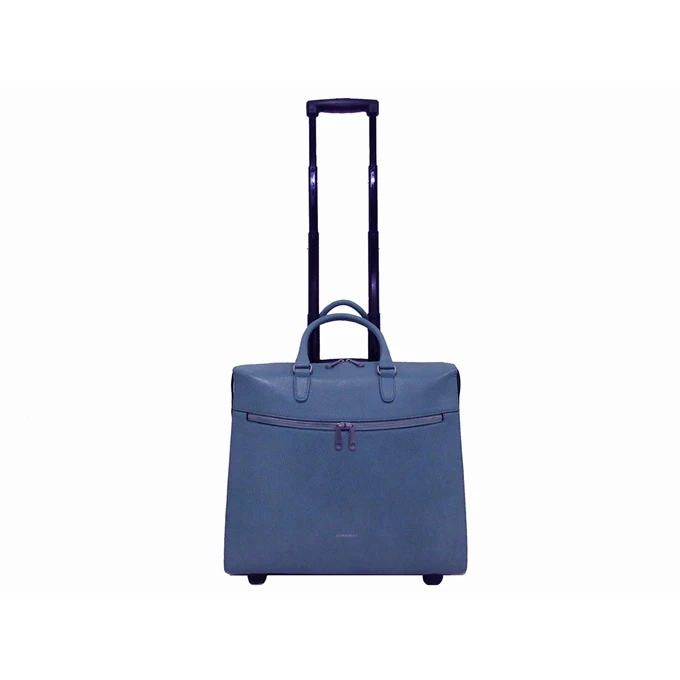 Gigi Fratelli Romance Lady Business Trolley 15,6" Jeans 5 Gigi Fratelli Romance Lady Business Trolley 15,6" Jeans - Afbeelding 5