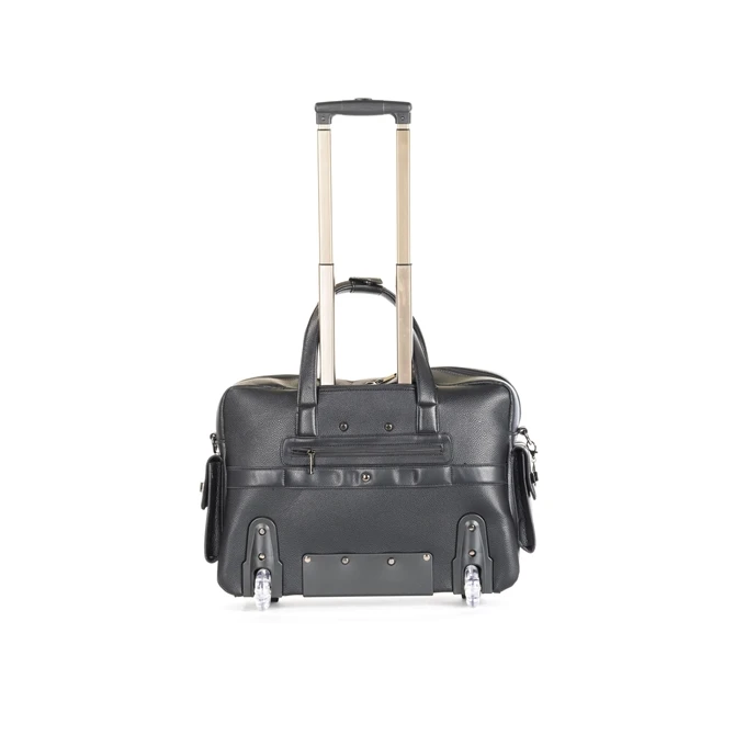 Olivia Lauren Strap Business Trolley Zwart 3 Olivia Lauren Strap Business Trolley Zwart - Afbeelding 3