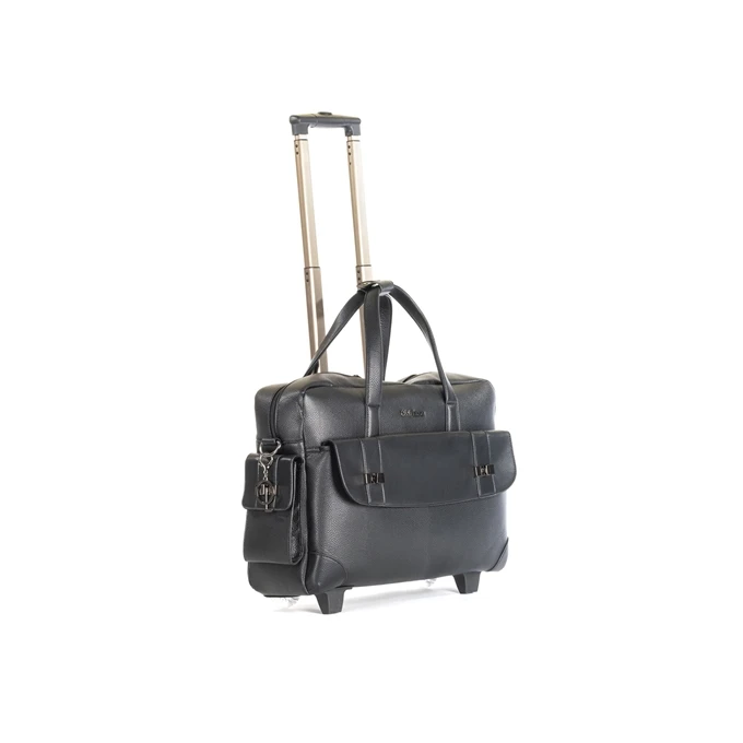 Olivia Lauren Strap Business Trolley Zwart 4 Olivia Lauren Strap Business Trolley Zwart - Afbeelding 4