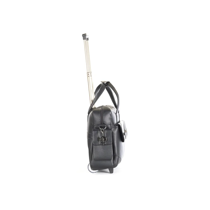 Olivia Lauren Strap Business Trolley Zwart 5 Olivia Lauren Strap Business Trolley Zwart - Afbeelding 5