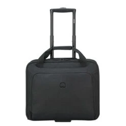 Delsey Esplanade One Compartment Trolley Boardcase 15.6" Deep Black