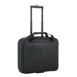 Delsey Esplanade One Compartment Trolley Boardcase 15.6" Deep Black -Mode Tassen Winkel image 662