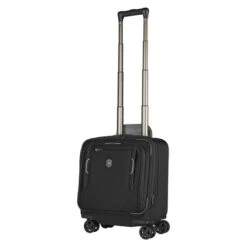 Victorinox Werks Traveler 6.0 Wheeled Boarding Tote Black -Mode Tassen Winkel image 669
