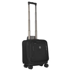 Victorinox Werks Traveler 6.0 Wheeled Boarding Tote Black -Mode Tassen Winkel image 670