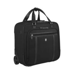 Victorinox Werks Professional Cordura Wheeled Business Brief Compact Black -Mode Tassen Winkel image 677