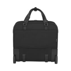 Victorinox Werks Professional Cordura Wheeled Business Brief Compact Black -Mode Tassen Winkel image 679