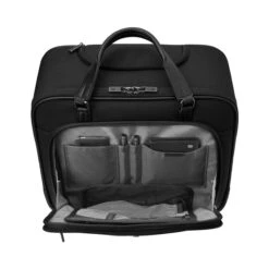 Victorinox Werks Professional Cordura Wheeled Business Brief Compact Black -Mode Tassen Winkel image 685