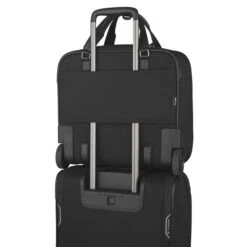Victorinox Werks Professional Cordura Wheeled Business Brief Compact Black -Mode Tassen Winkel image 690