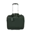 Lipault 4BIZ Rolling Tote Fair Green
