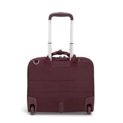 Lipault 4BIZ Rolling Tote Bordeaux -Mode Tassen Winkel image 701