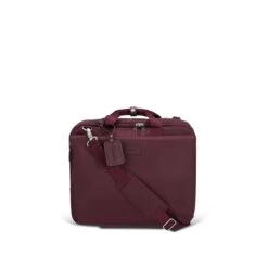 Lipault 4BIZ Rolling Tote Bordeaux -Mode Tassen Winkel image 702